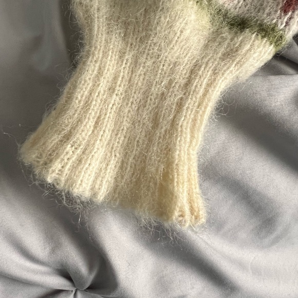 Vintage ICE SHEEP Icelandic 100% New Wool Crew Neck Pullover Sweater—SZ. Med - Picture 16 of 17